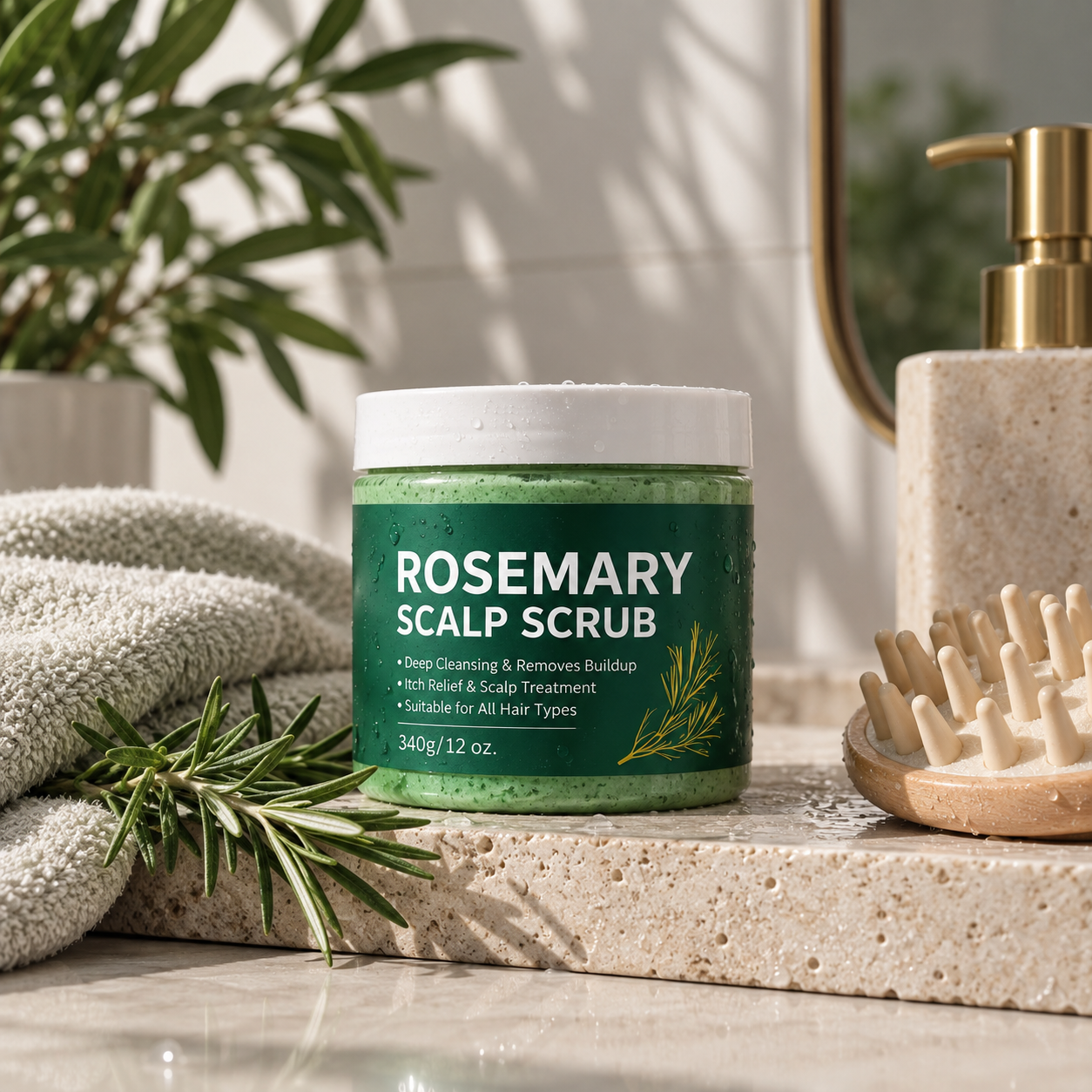Rosemary Scalp Detox