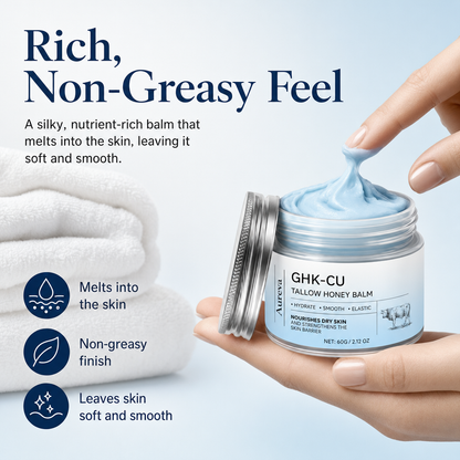 GHK-CU Copper Peptide Balm