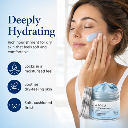 GHK-CU Copper Peptide Balm