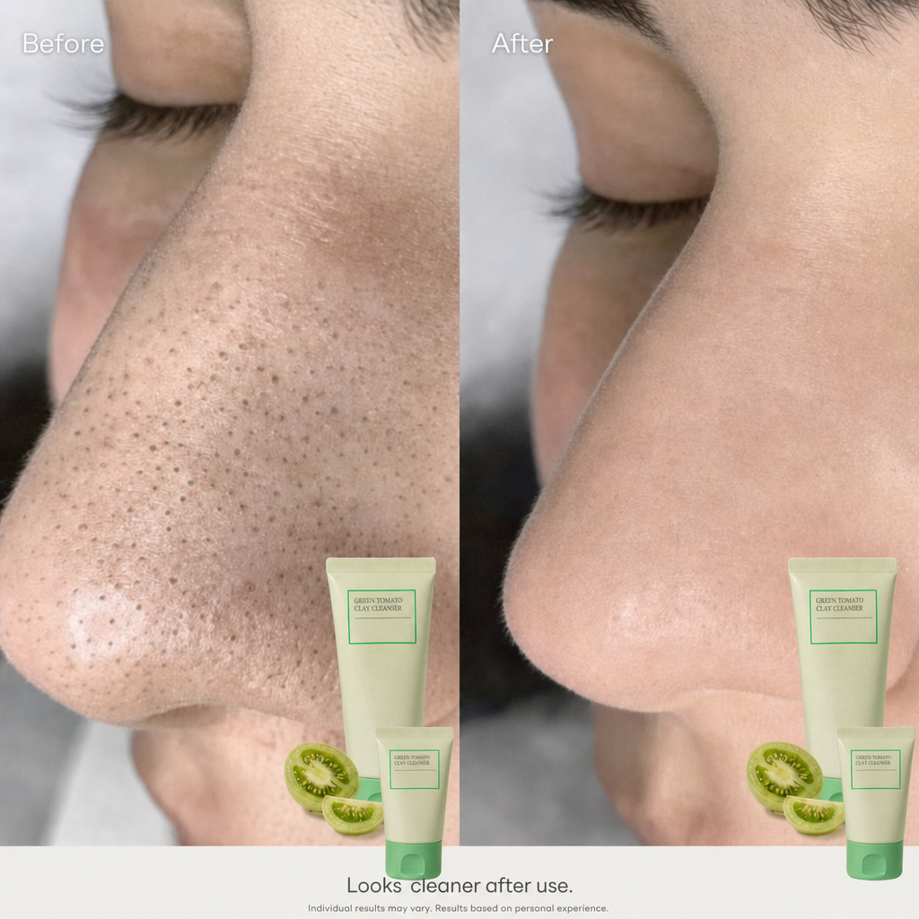 Green Tomato Clay Mask Cleanser