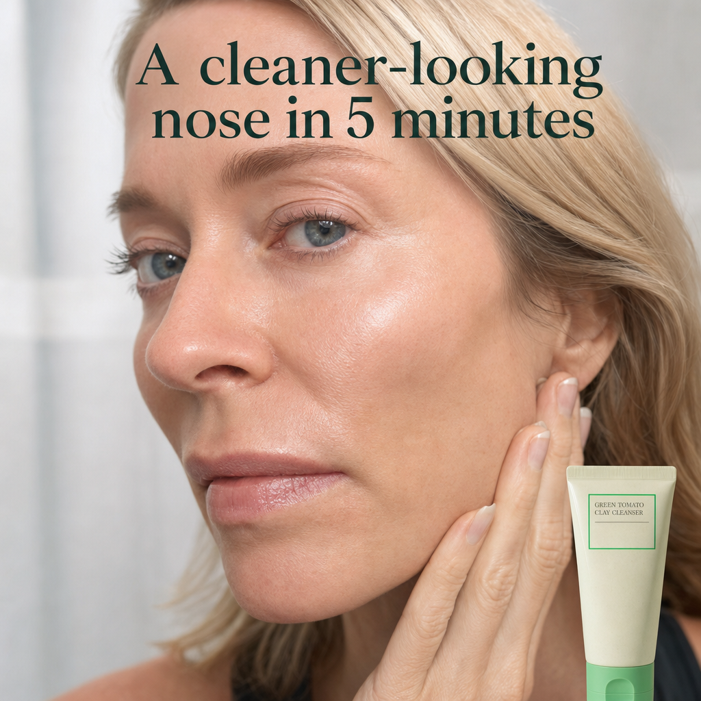 Green Tomato Clay Mask Cleanser