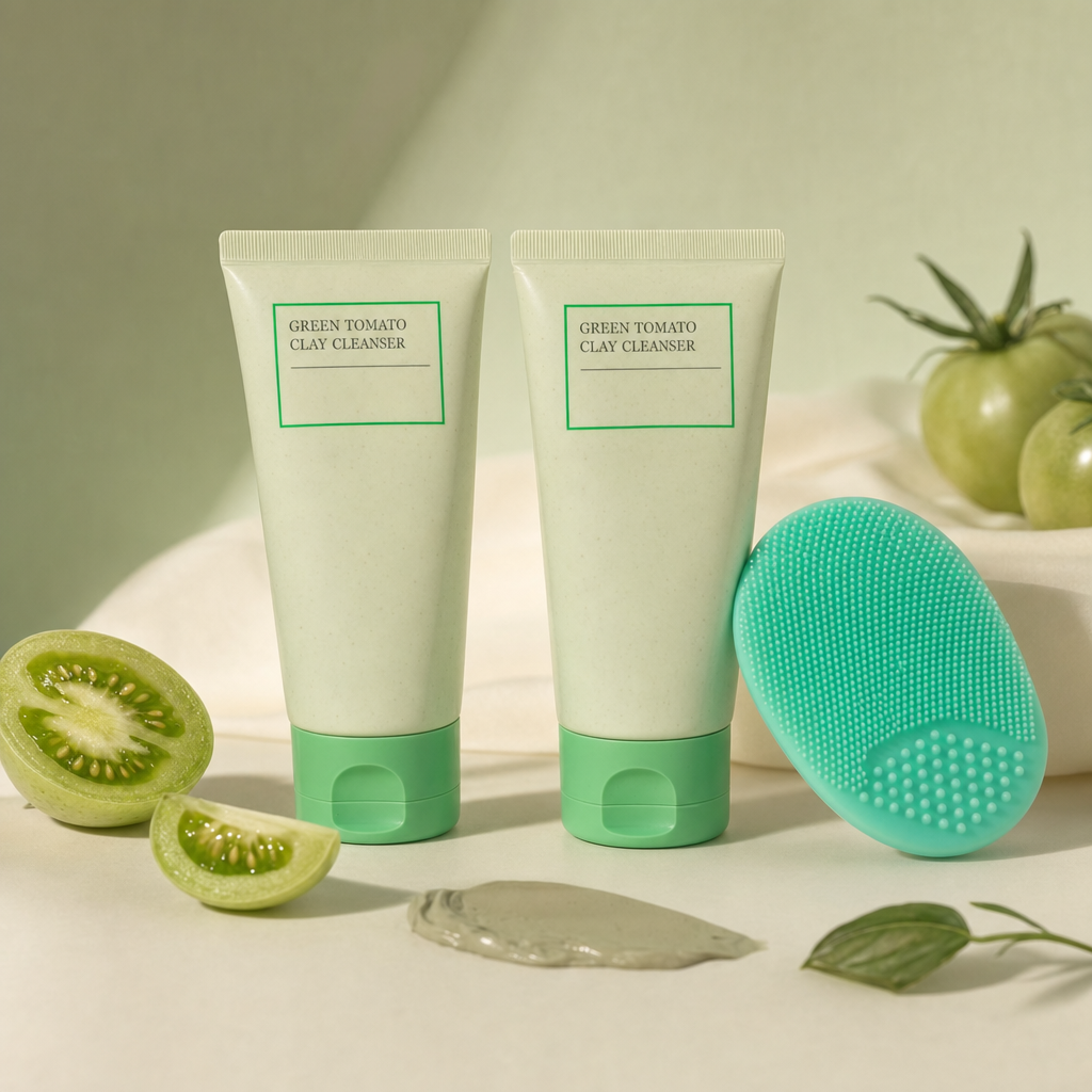 Green Tomato Clay Mask Cleanser