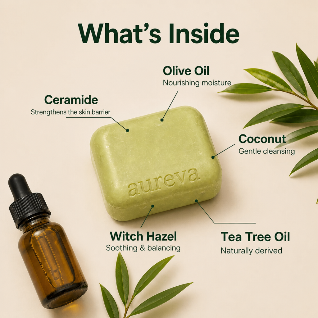 Antifungal Tea tree Soap