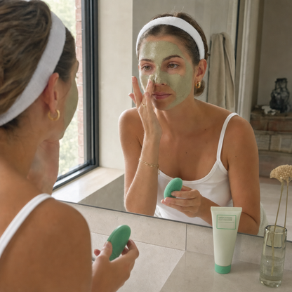 Green Tomato Clay Mask Cleanser